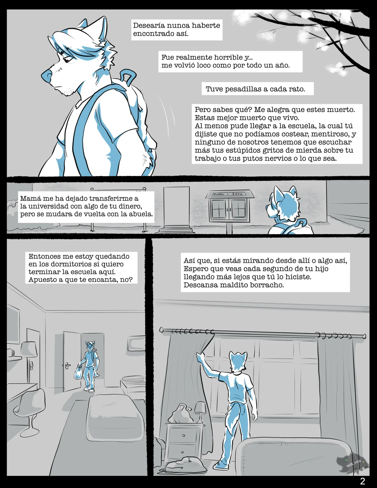 Winter Blossoms - The Internship Spin off 3 page 2 full