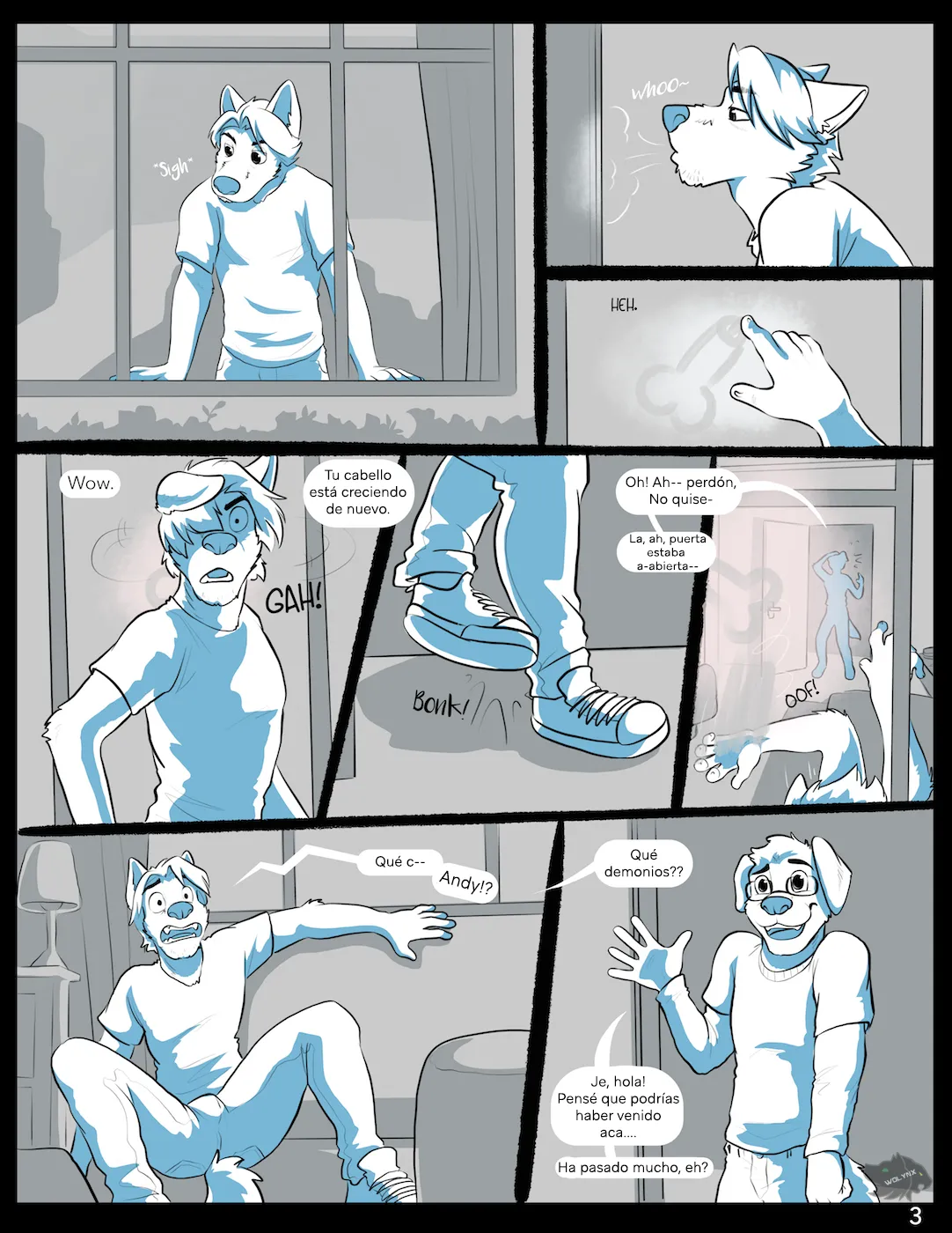 Winter Blossoms - The Internship Spin off 3 page 3 full