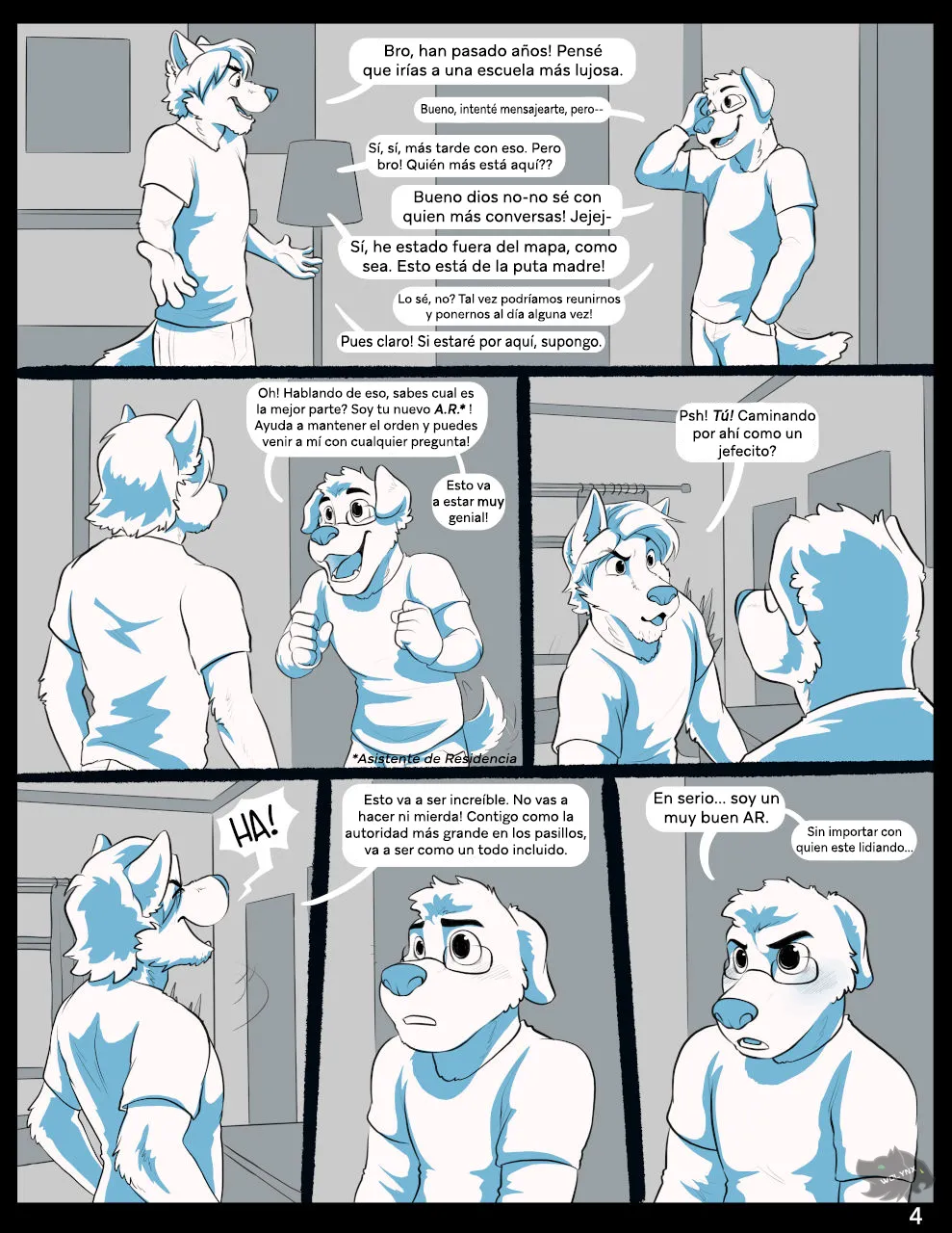 Winter Blossoms - The Internship Spin off 3 page 4 full