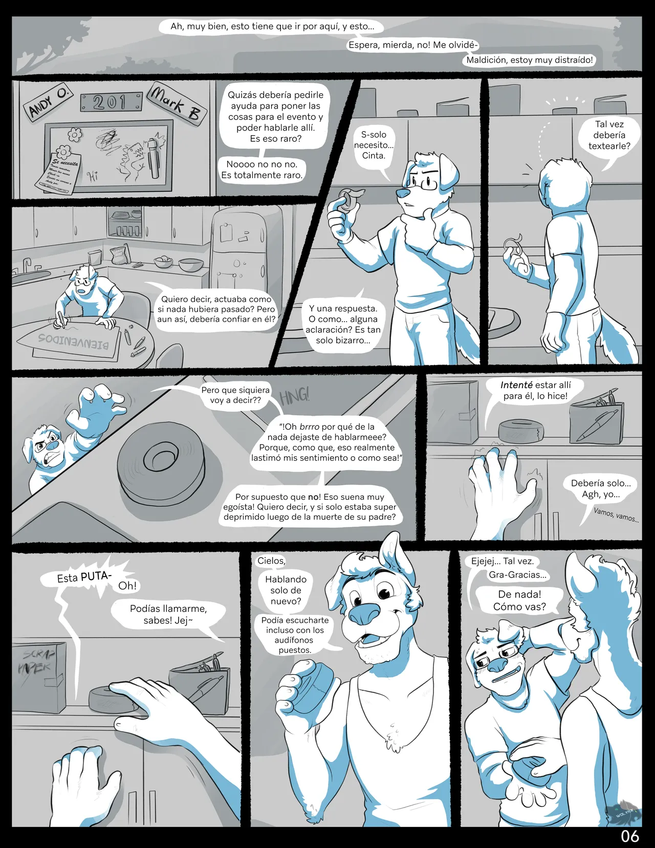 Winter Blossoms - The Internship Spin off 3 page 6 full