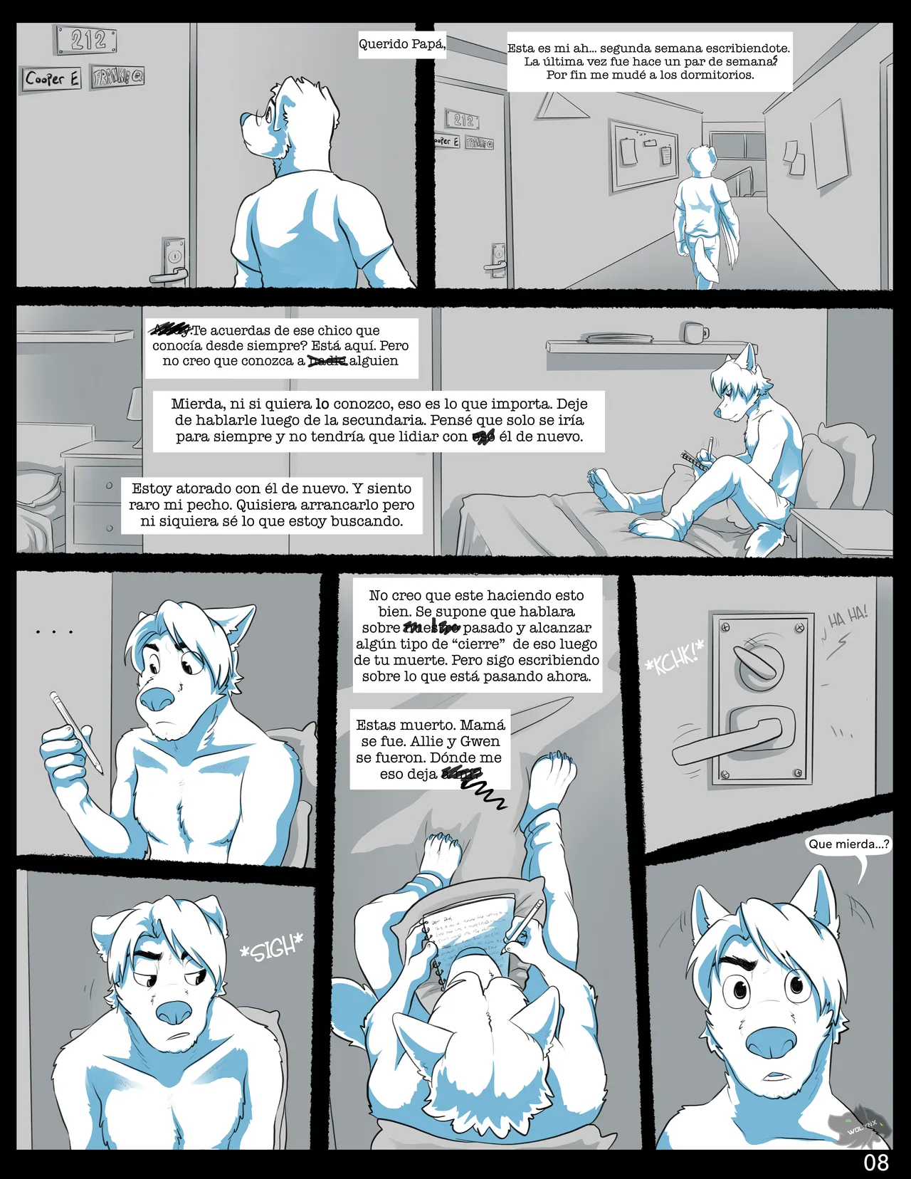 Winter Blossoms - The Internship Spin off 3 page 8 full