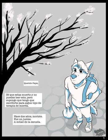 Winter Blossoms - The Internship Spin off 3 cover