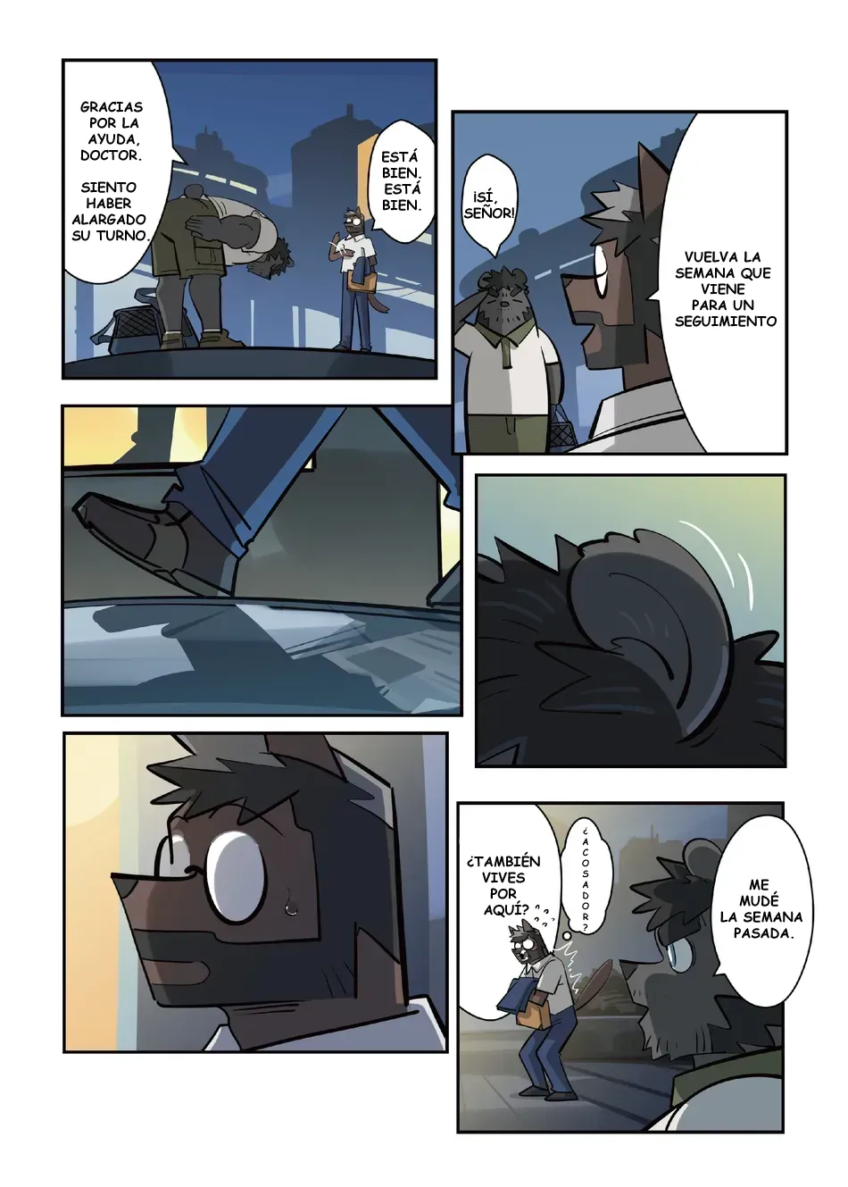 My Roommate is a Straight Man page 4 full