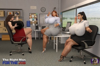 The Right Man For The Job cover