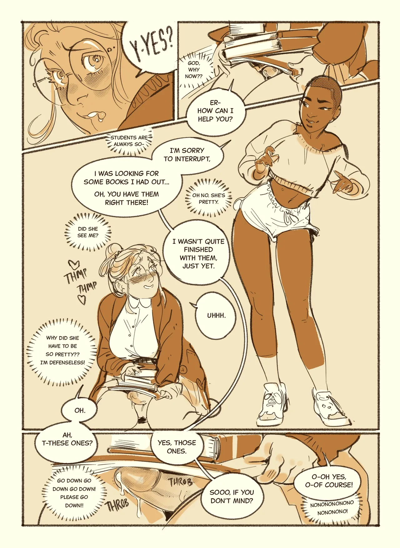 Libby &amp; Holly: Chapter 1-3 page 10 full