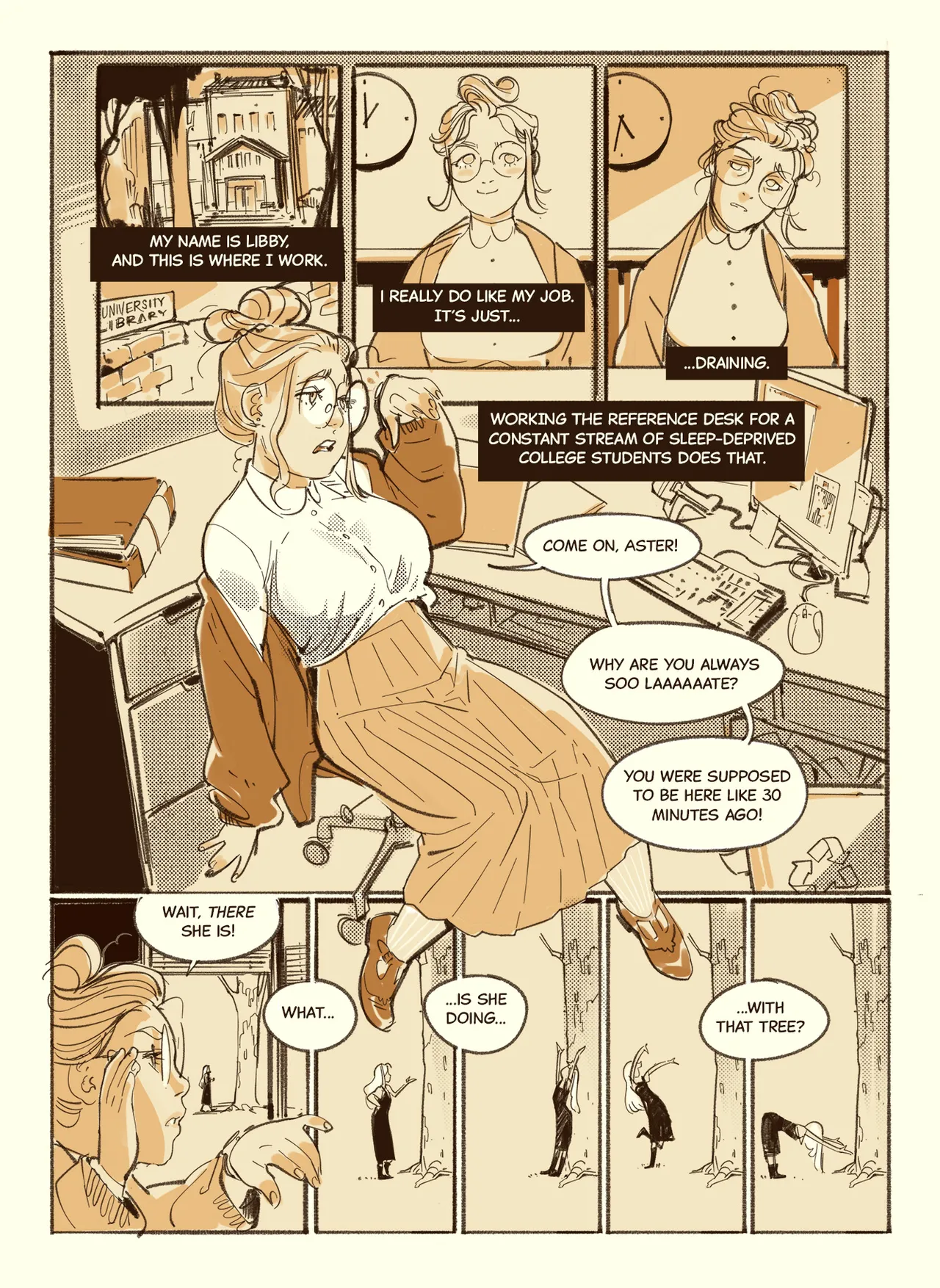 Libby &amp; Holly: Chapter 1-3 page 2 full