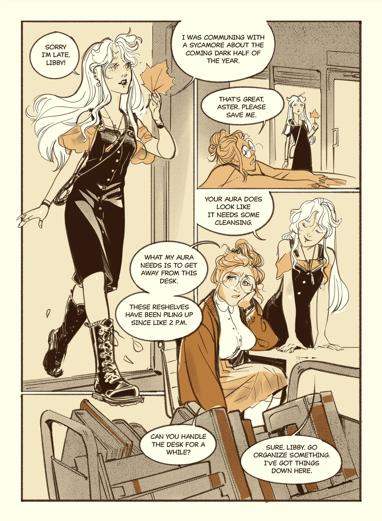 Libby &amp; Holly: Chapter 1-3 page 3 full