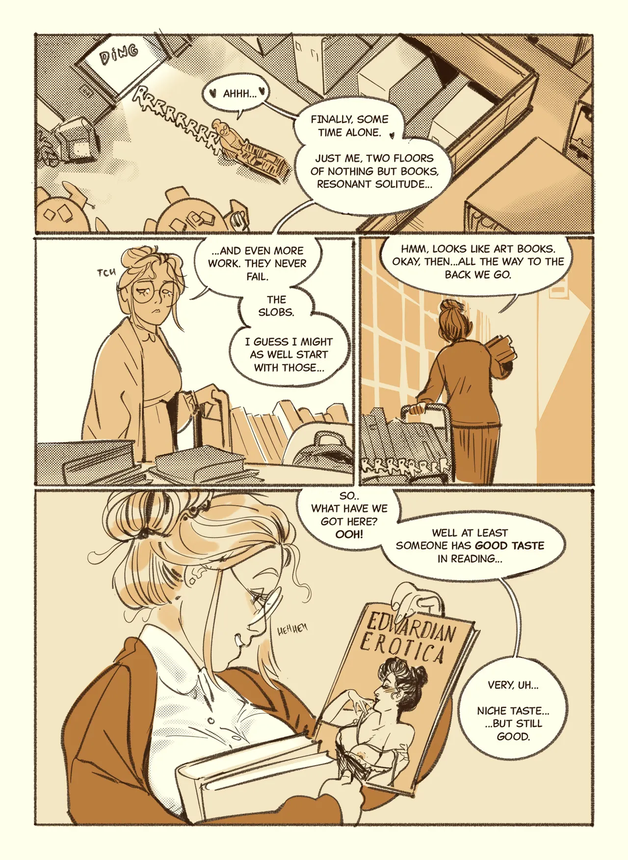 Libby &amp; Holly: Chapter 1-3 page 4 full