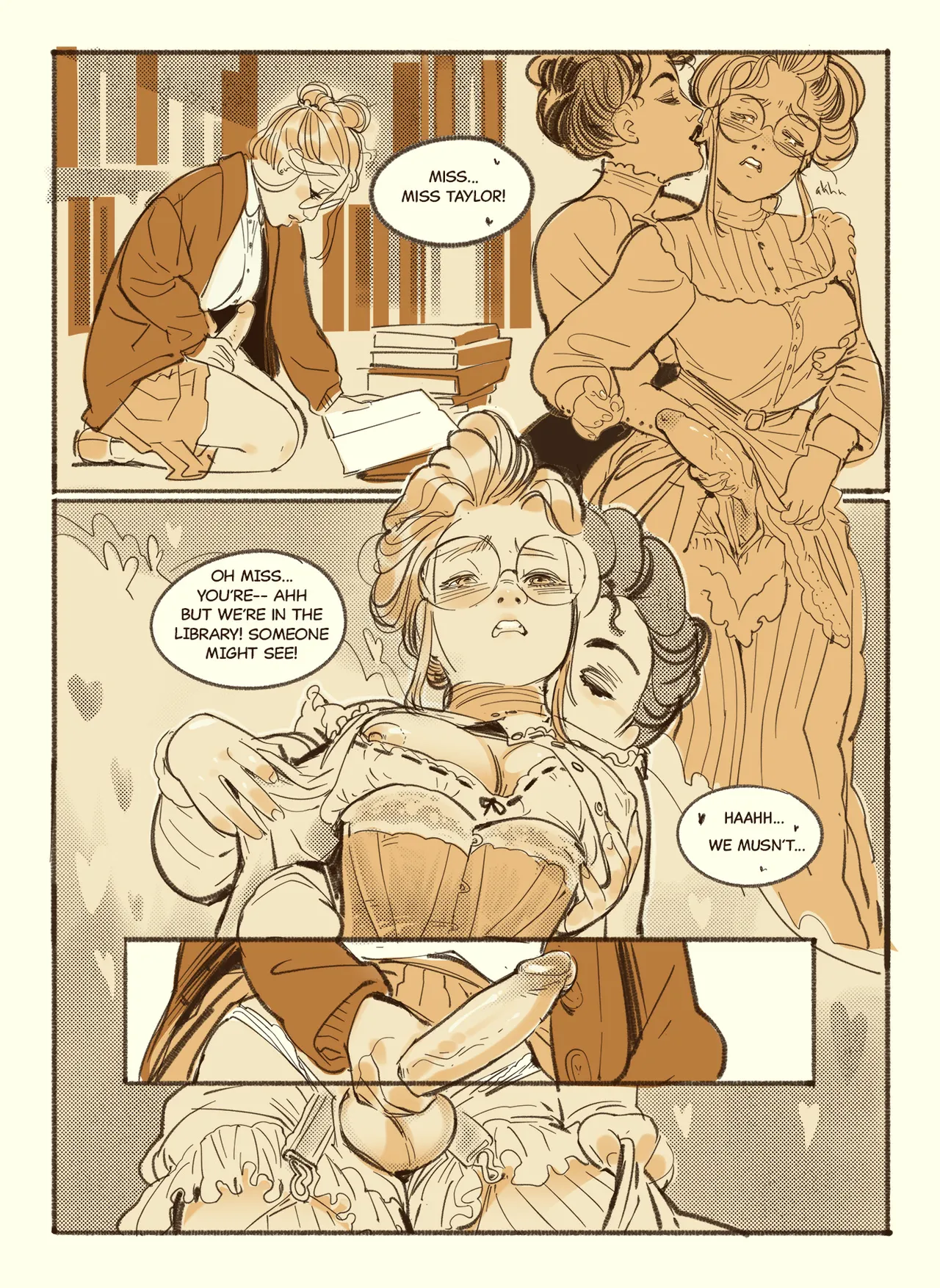 Libby &amp; Holly: Chapter 1-3 page 6 full