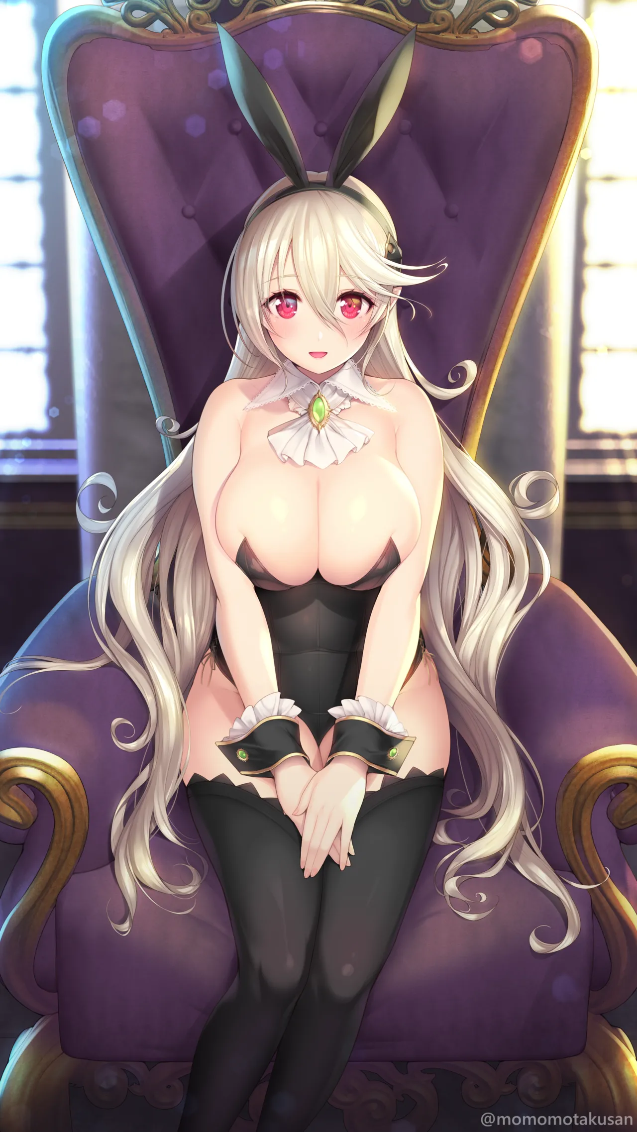 FE Fates Nohrian Sisters Bunny page 4 full