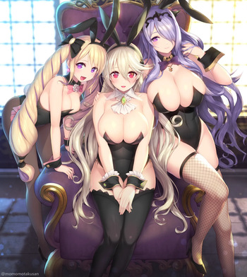 FE Fates Nohrian Sisters Bunny cover