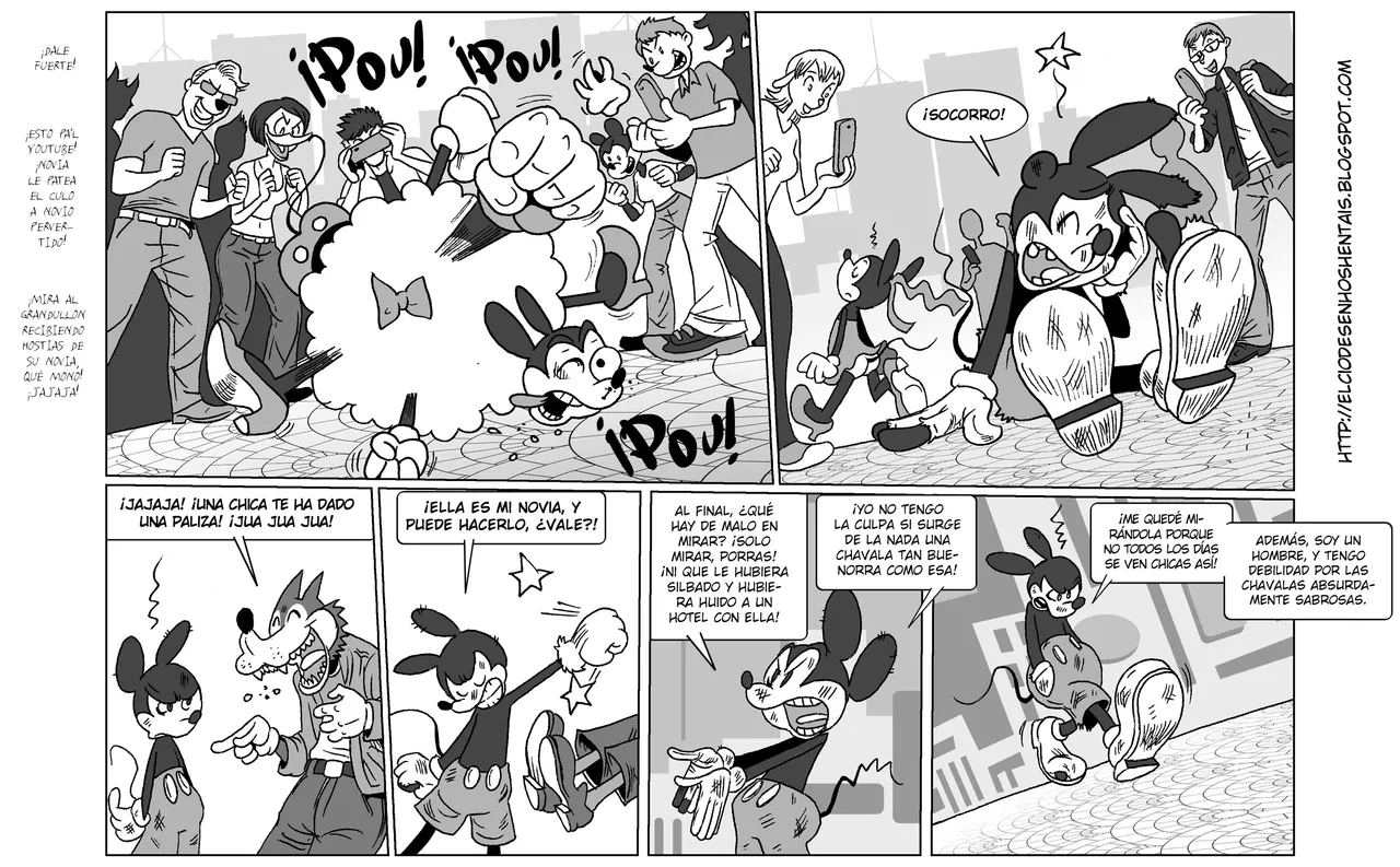 Minie popozuda - Minnie pechugona page 3 full