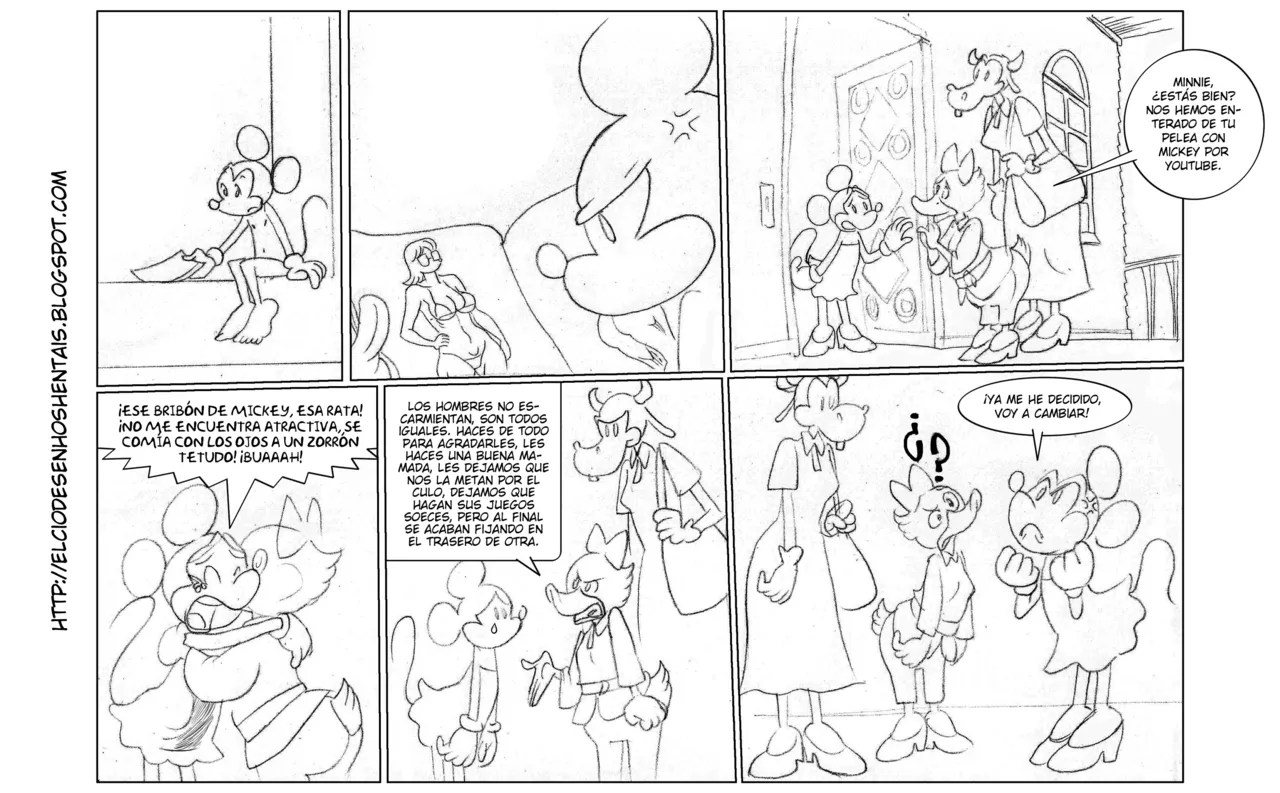 Minie popozuda - Minnie pechugona page 5 full