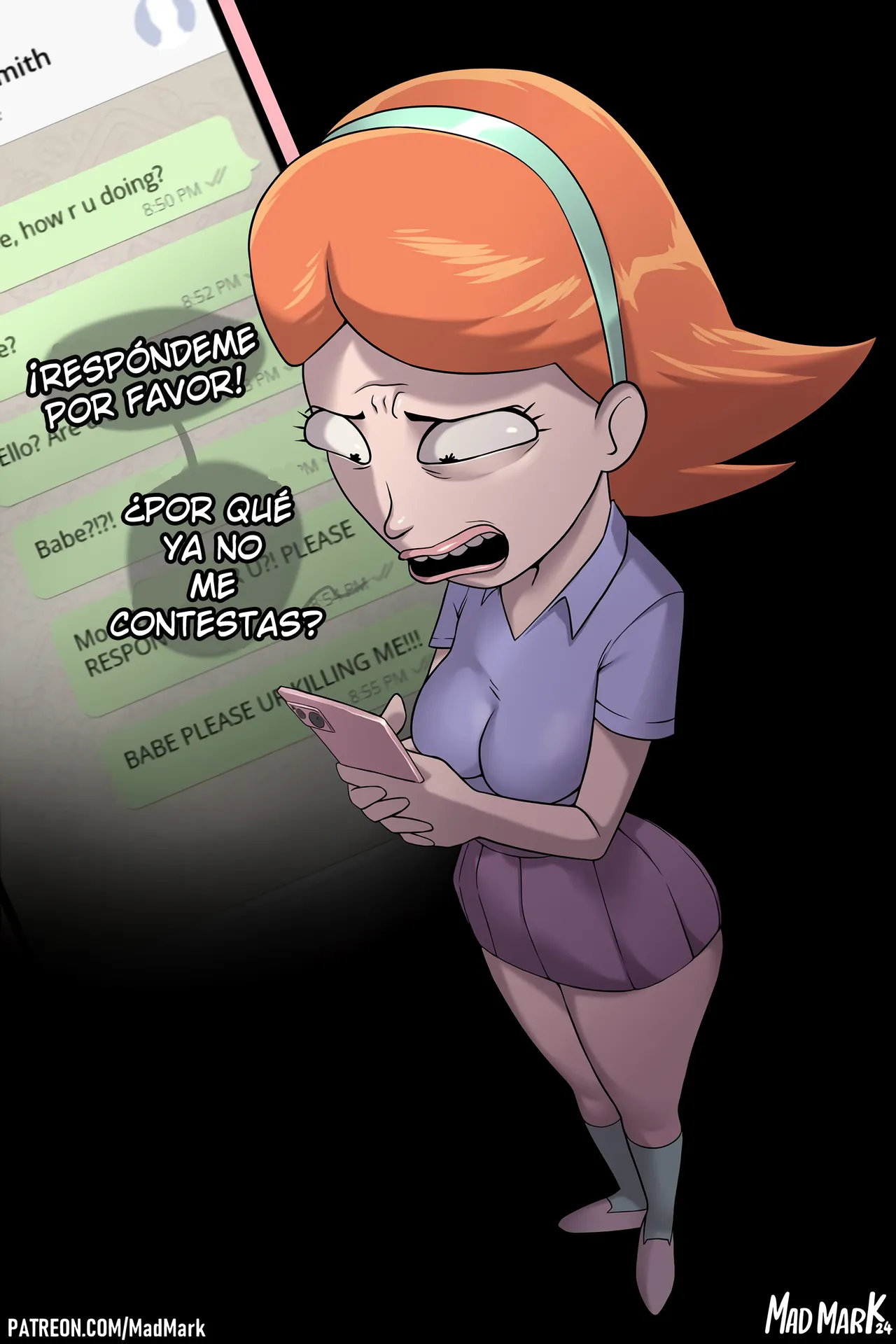 Jessica &amp; Morty page 2 full