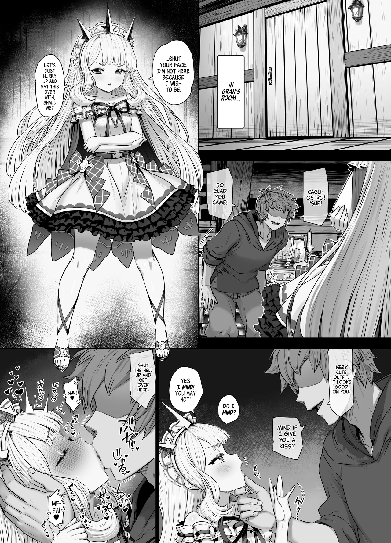 Cagliostro to Himitsu no Renkinjutsu ー Cagliostro and the Mysterious Alchemy page 2 full