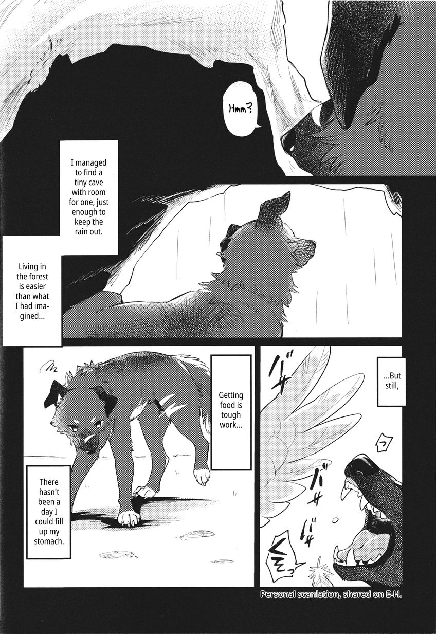 Kokoro Karu Made | The Tanuki and the Hound page 10 full