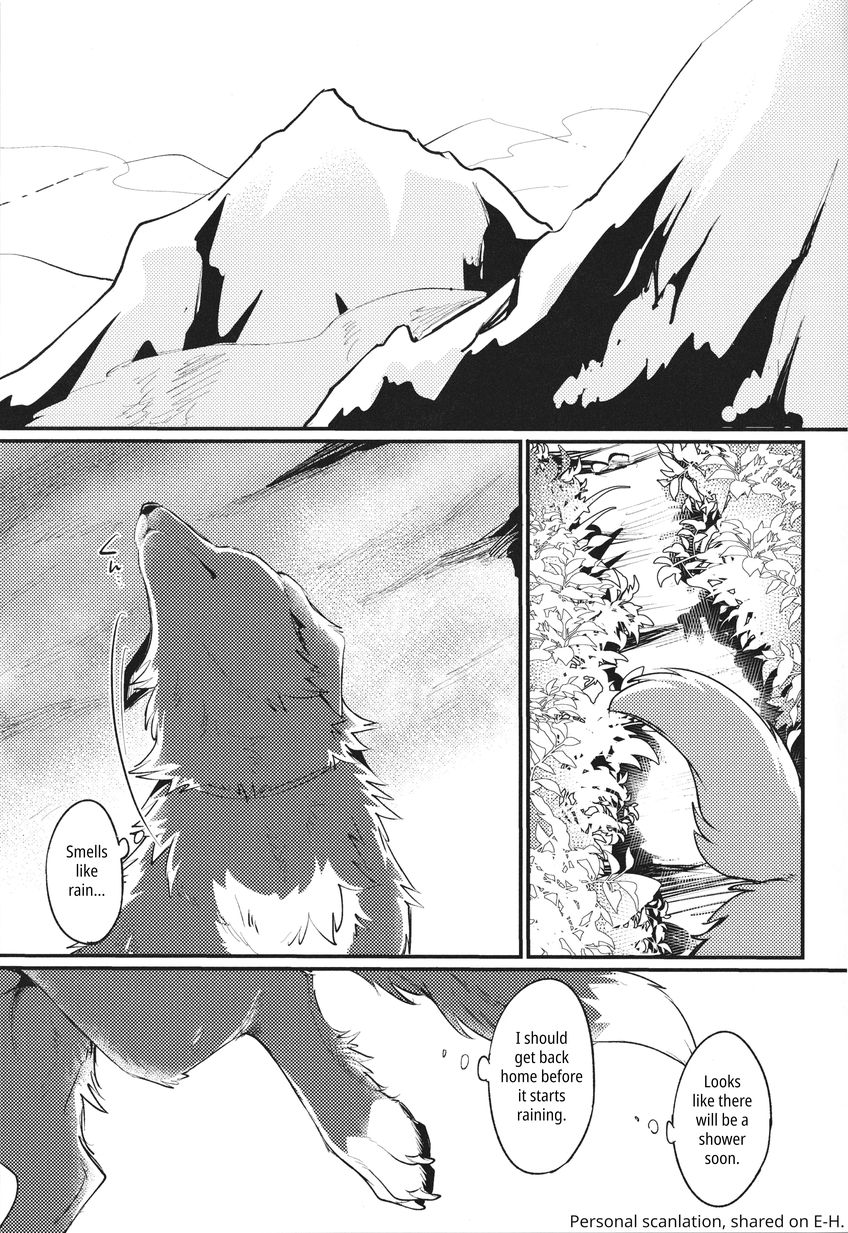 Kokoro Karu Made | The Tanuki and the Hound page 3 full
