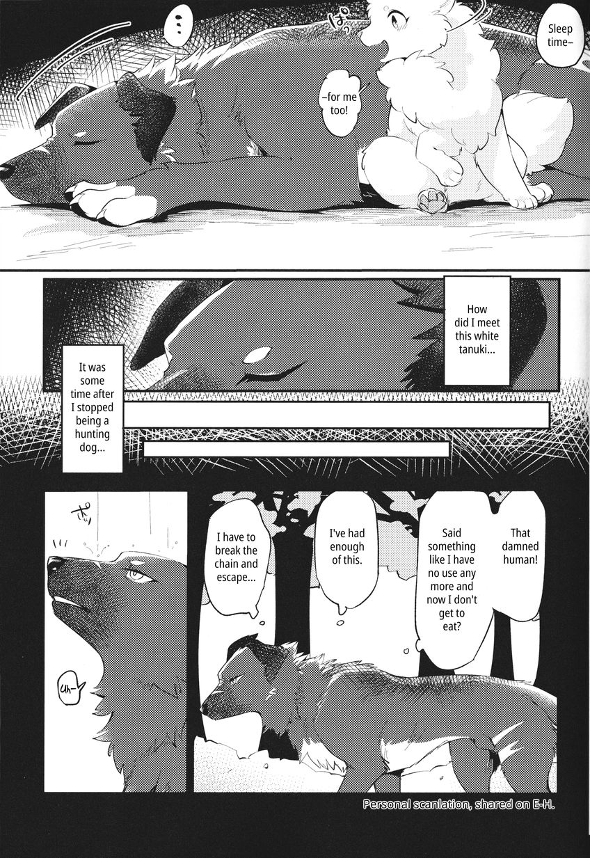 Kokoro Karu Made | The Tanuki and the Hound page 9 full