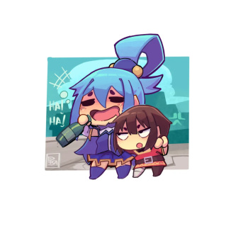Aqua x Megumin cover