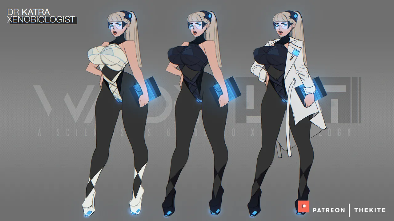 WANDERLUST // A scientist's guide to Xenobiology page 3 full