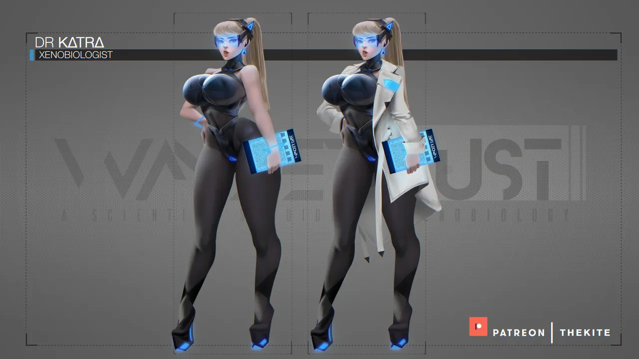 WANDERLUST // A scientist's guide to Xenobiology page 4 full