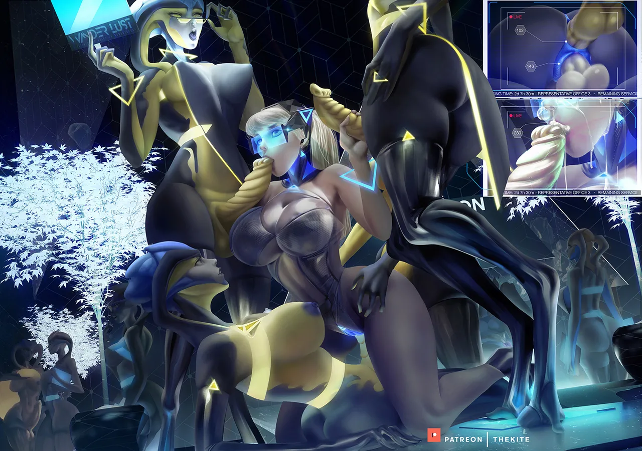 WANDERLUST // A scientist's guide to Xenobiology page 8 full