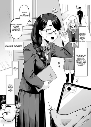 Machigaete Class de Ichiban Jimi na Joshi ni Ero Saimin Kakete Shimau Hanashi | Una historia de como hipnotice a la chica mas sencilla de mi clase cover