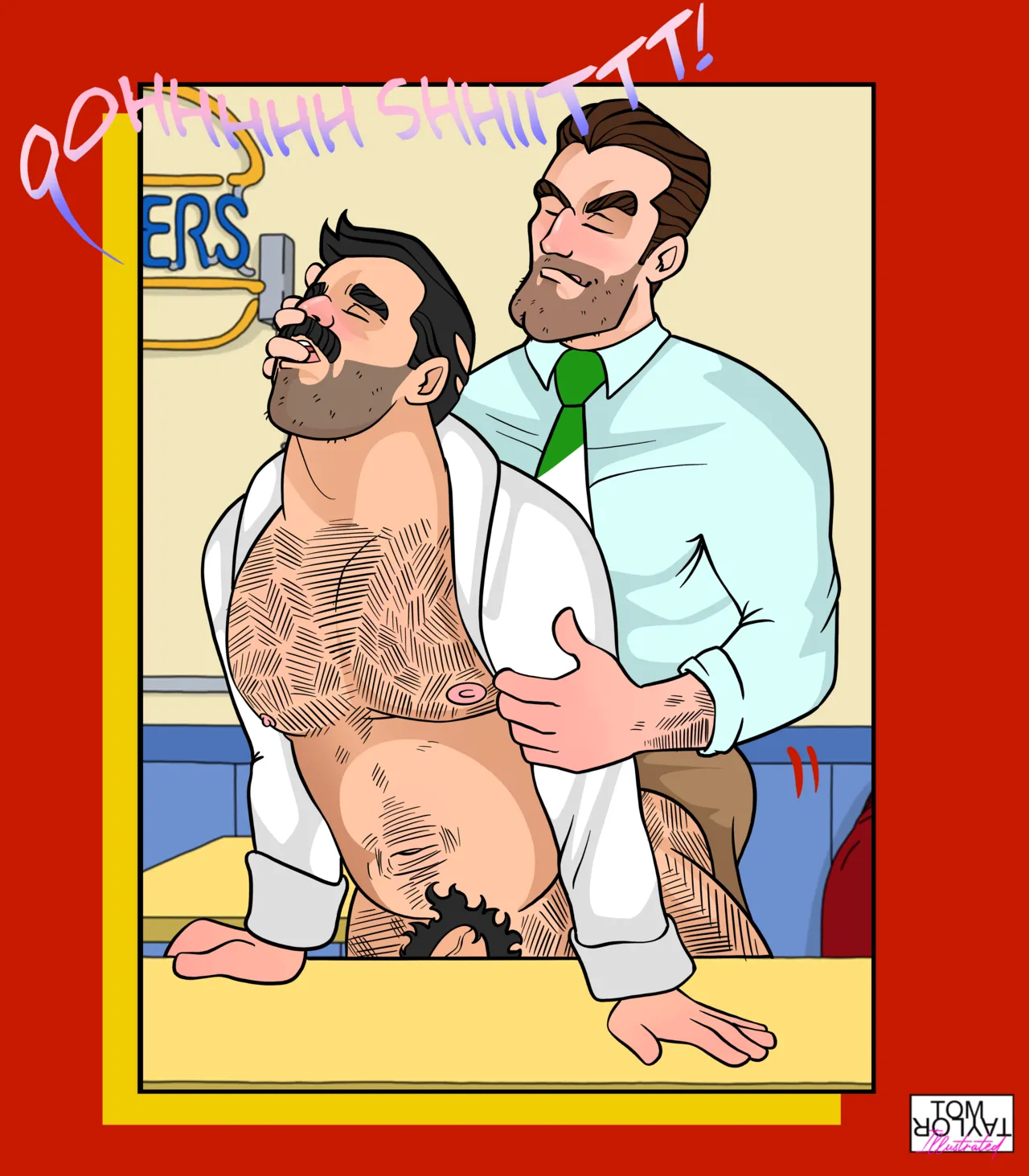 Bob's Day Off page 8 full