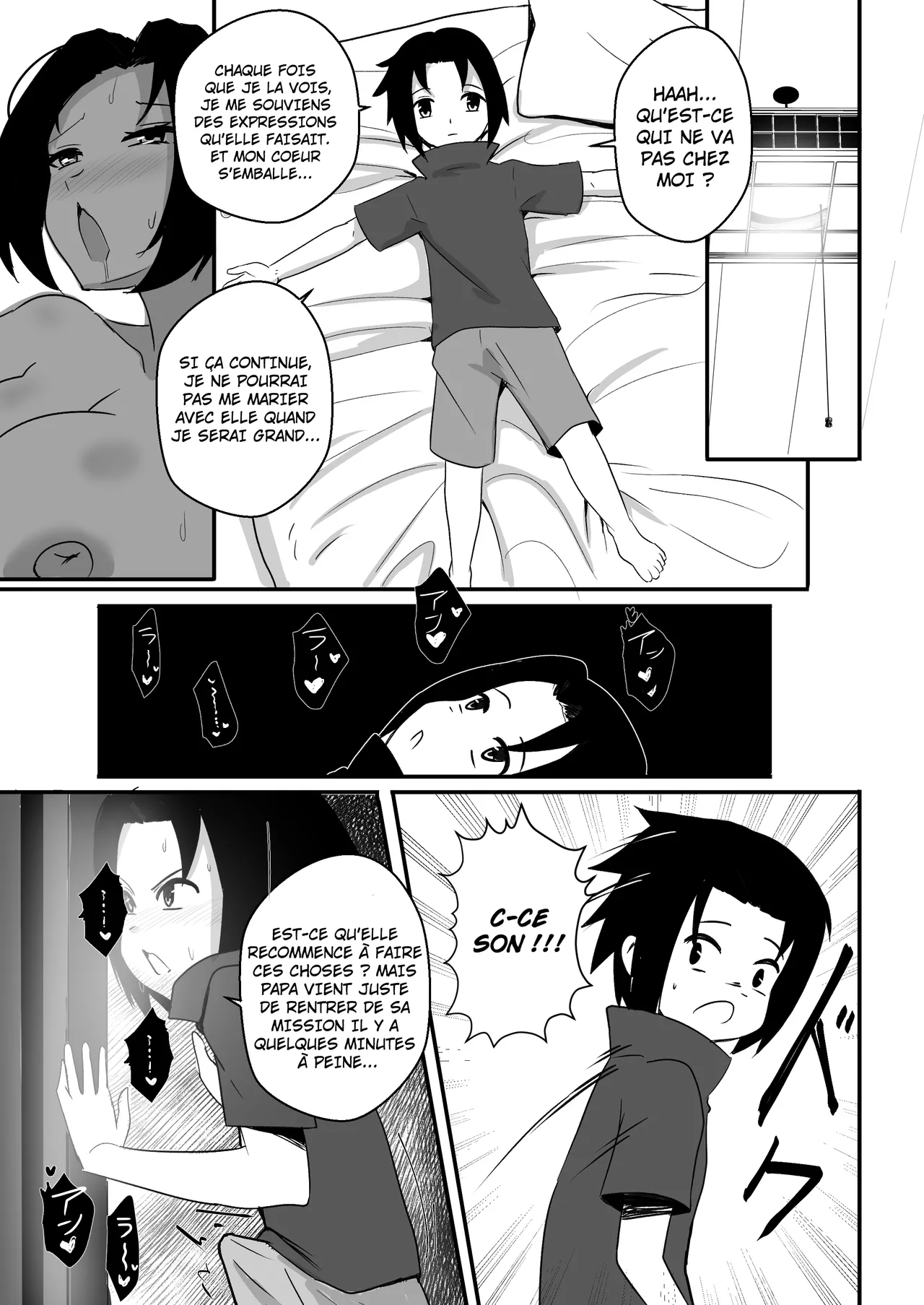 B-trayal 44 Mikoto Uchiha page 10 full