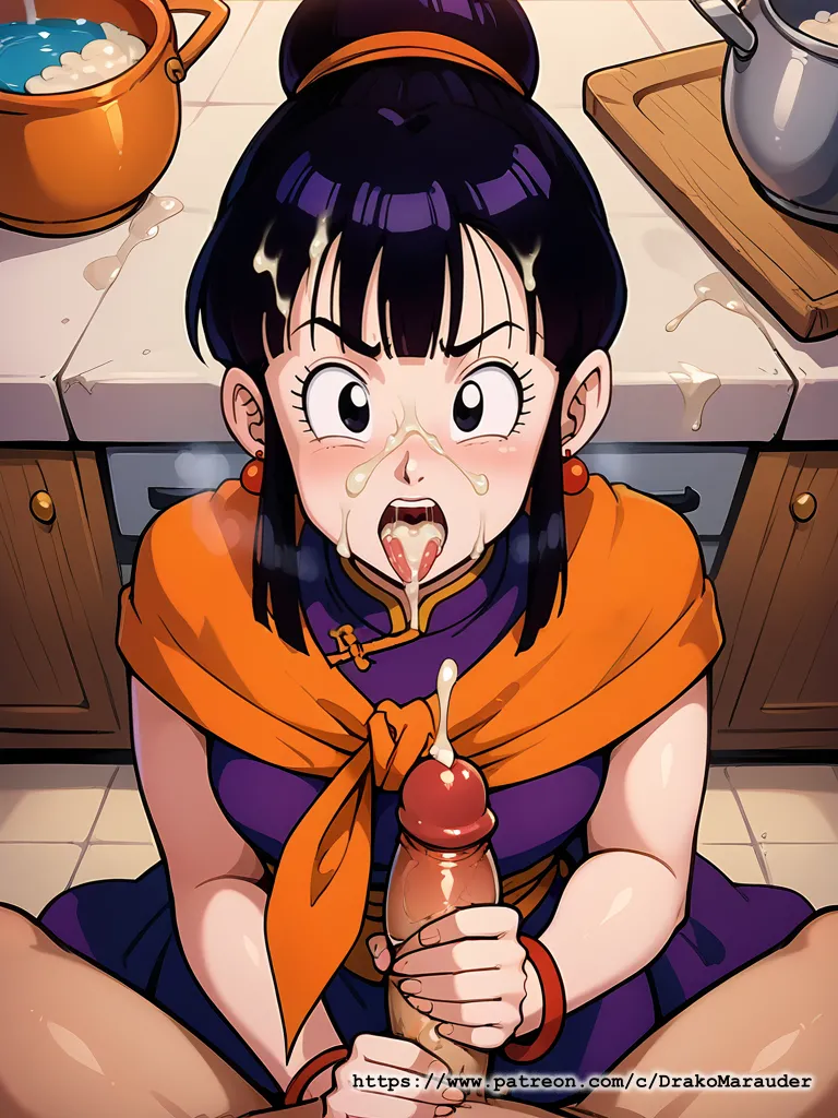 Chi-Chi  Dragon Ball Z - DrakoMarauder page 10 full