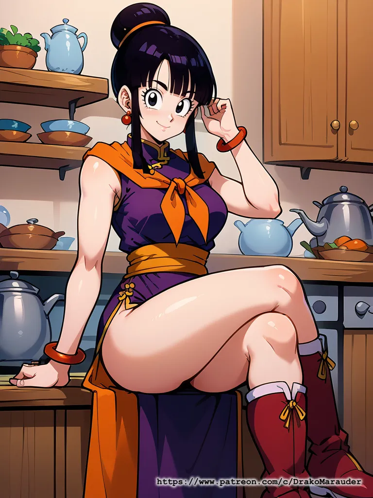 Chi-Chi  Dragon Ball Z - DrakoMarauder page 2 full