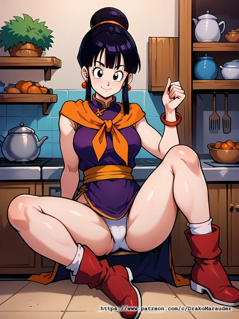 Chi-Chi  Dragon Ball Z - DrakoMarauder page 3 full