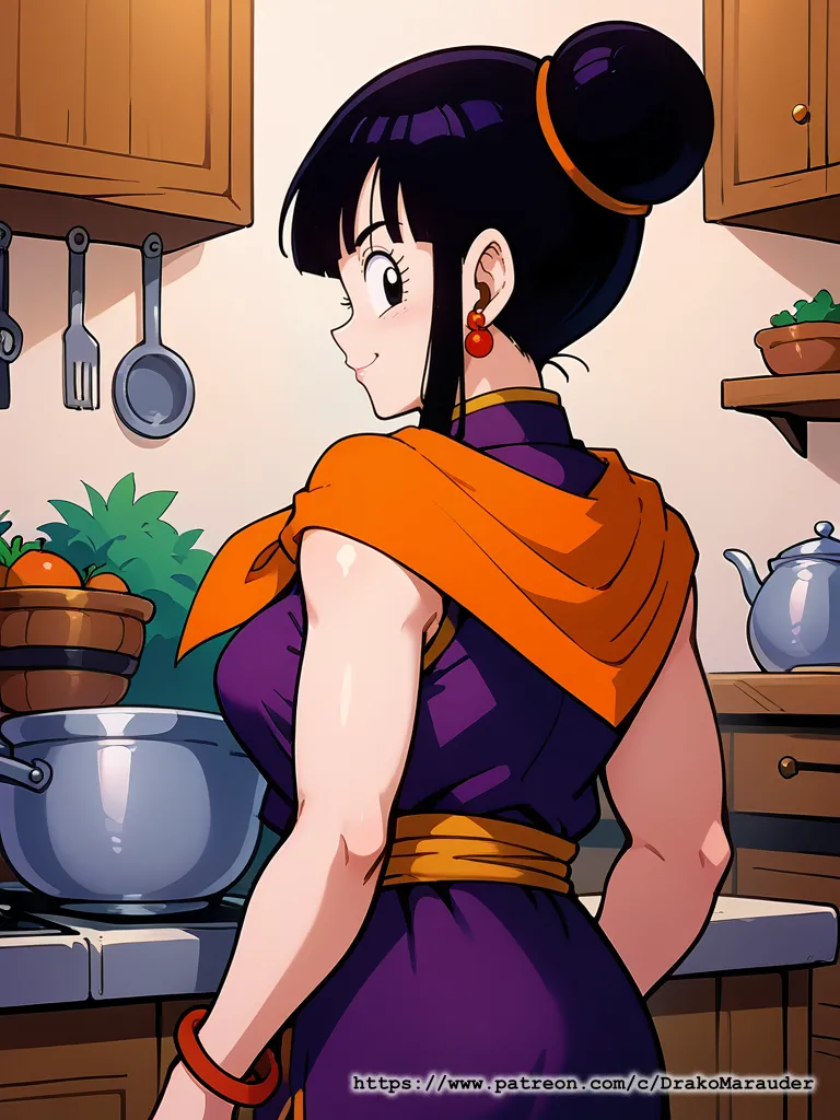 Chi-Chi  Dragon Ball Z - DrakoMarauder page 4 full