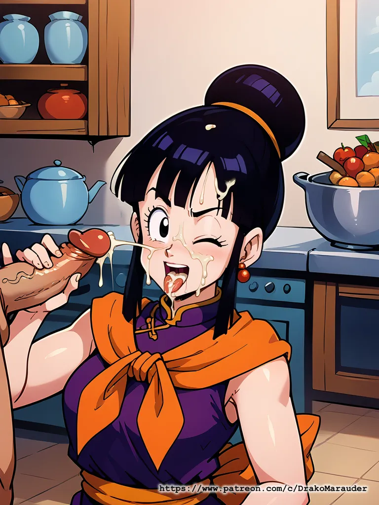 Chi-Chi  Dragon Ball Z - DrakoMarauder page 7 full