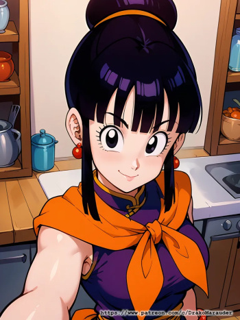 Chi-Chi  Dragon Ball Z - DrakoMarauder cover