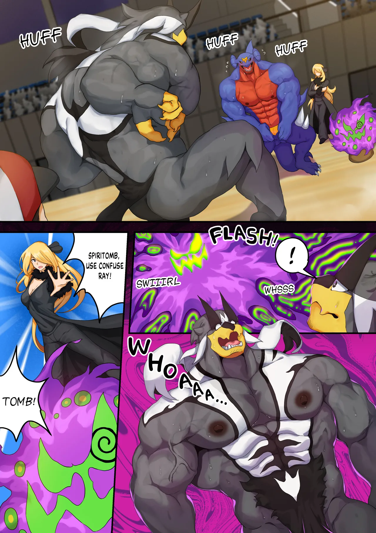 Urshifu page 1 full
