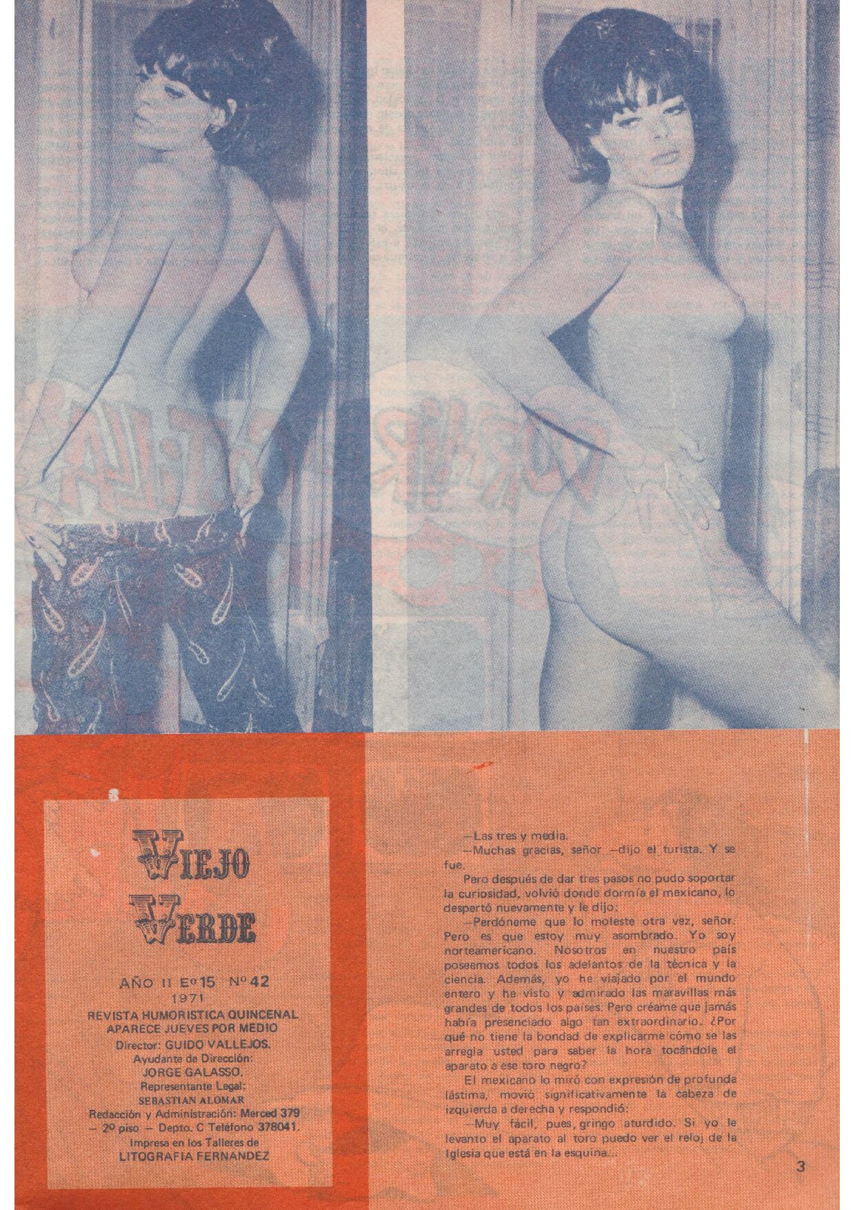 Viejo Verde #42 page 4 full