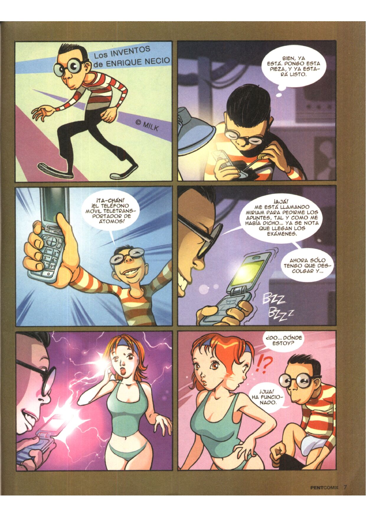 Penthouse Comix #85 page 7 full