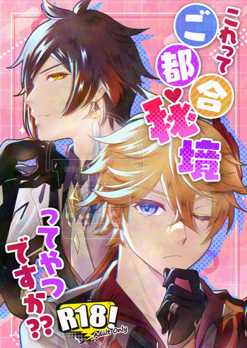 Korette Gotsugou Hikyou tte Yatsu desu ka?? cover