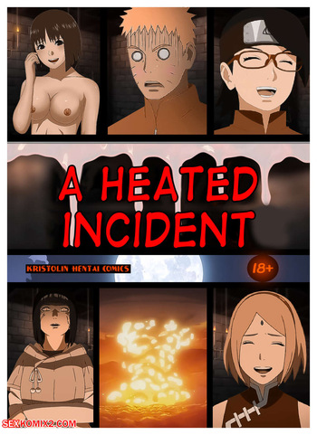 Naruto. A heated incident. KristoLin for sexkomix2.com cover