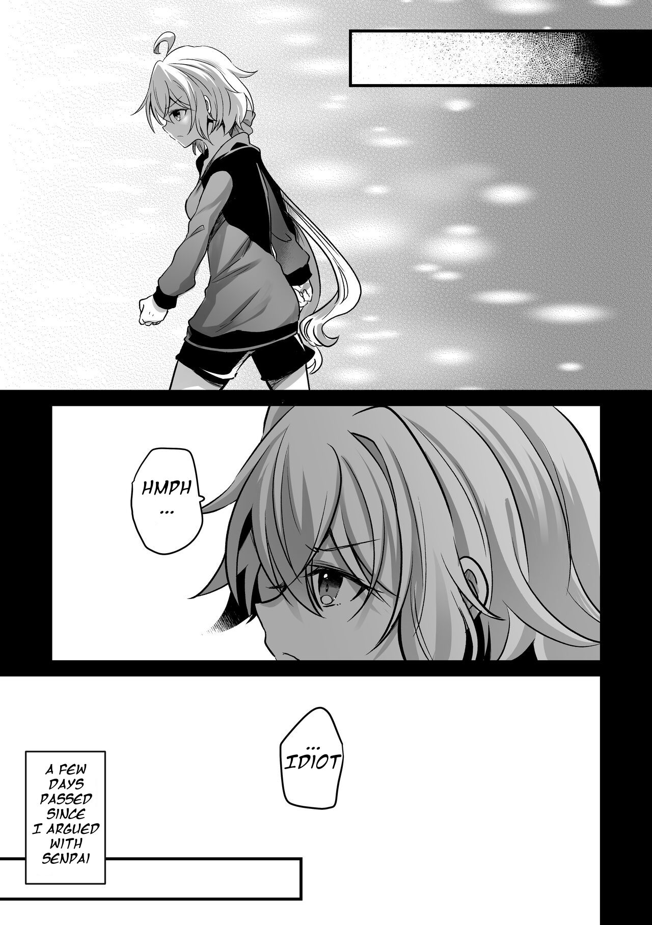 Osawari Kinshi page 6 full