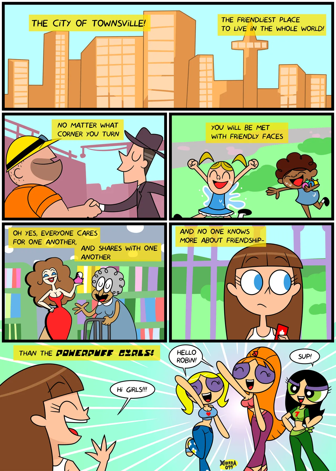 Robin's Gambit page 2 full