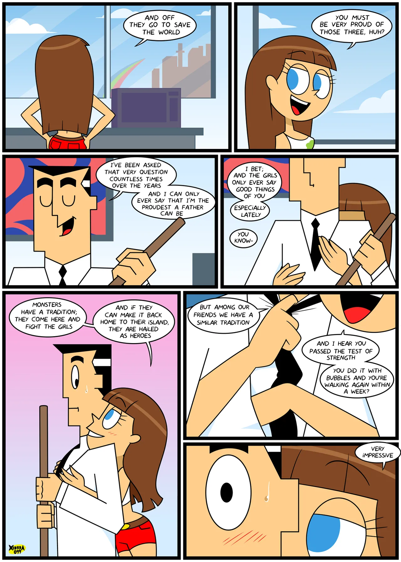 Robin's Gambit page 8 full