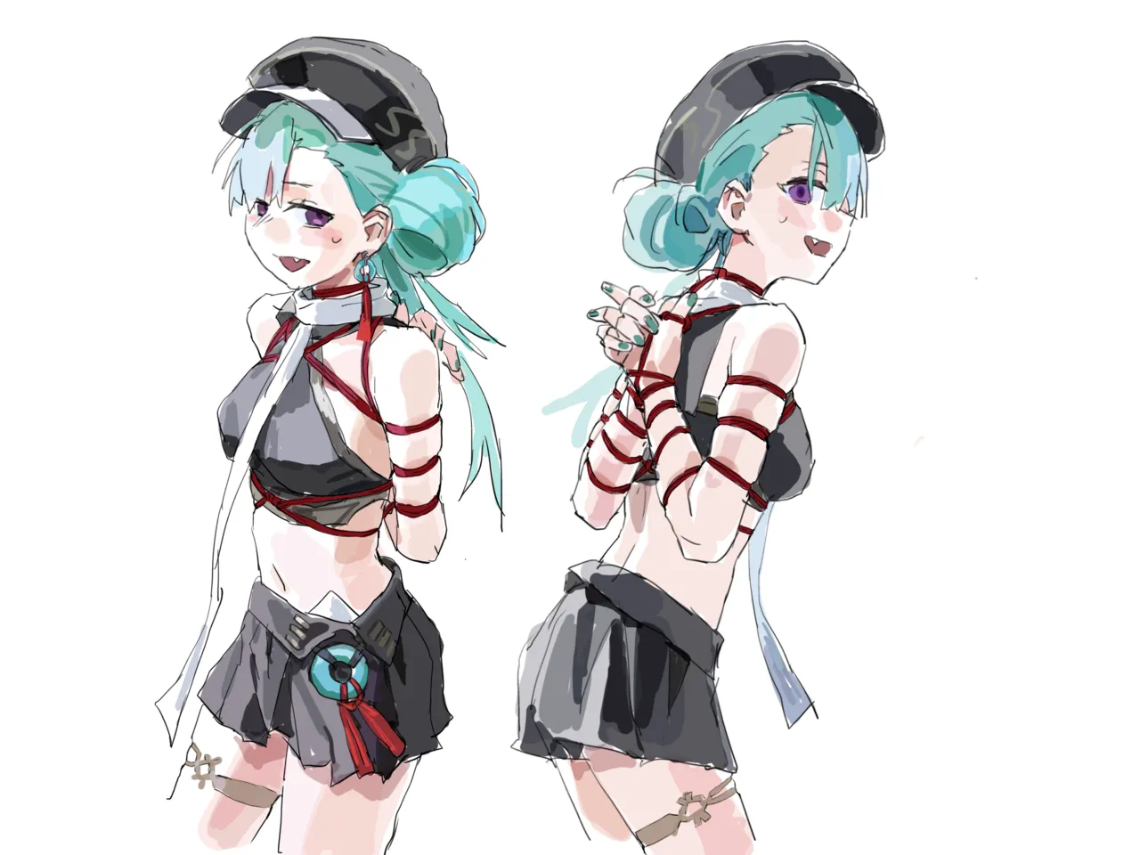 新月同行紧缚爽图特辑 page 1 full