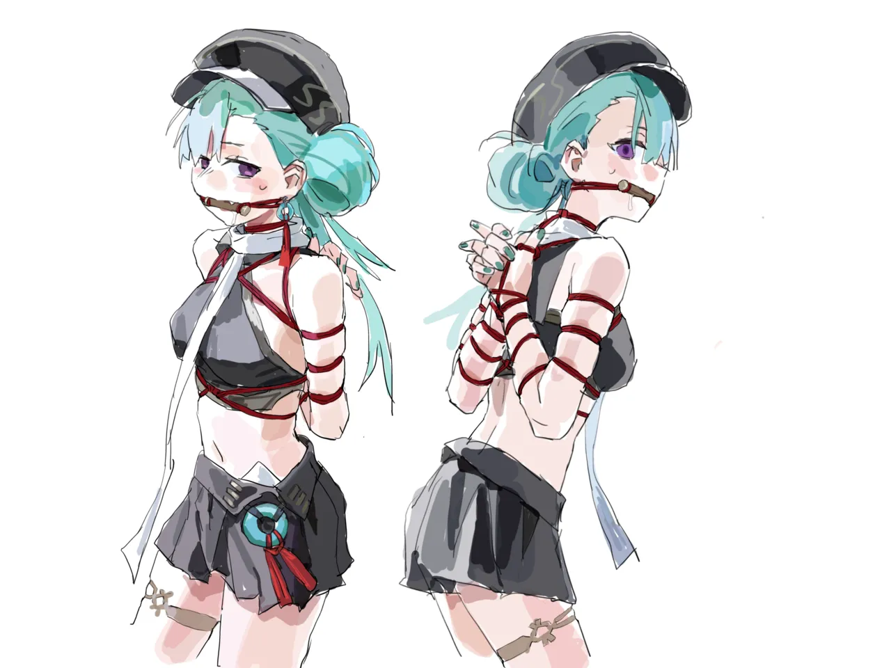 新月同行紧缚爽图特辑 page 2 full