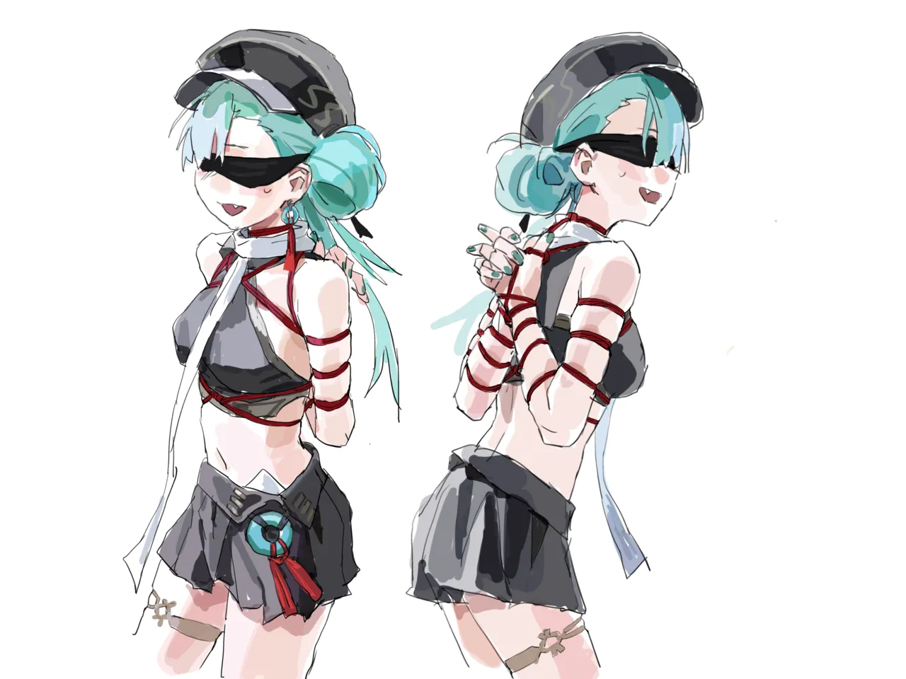 新月同行紧缚爽图特辑 page 3 full