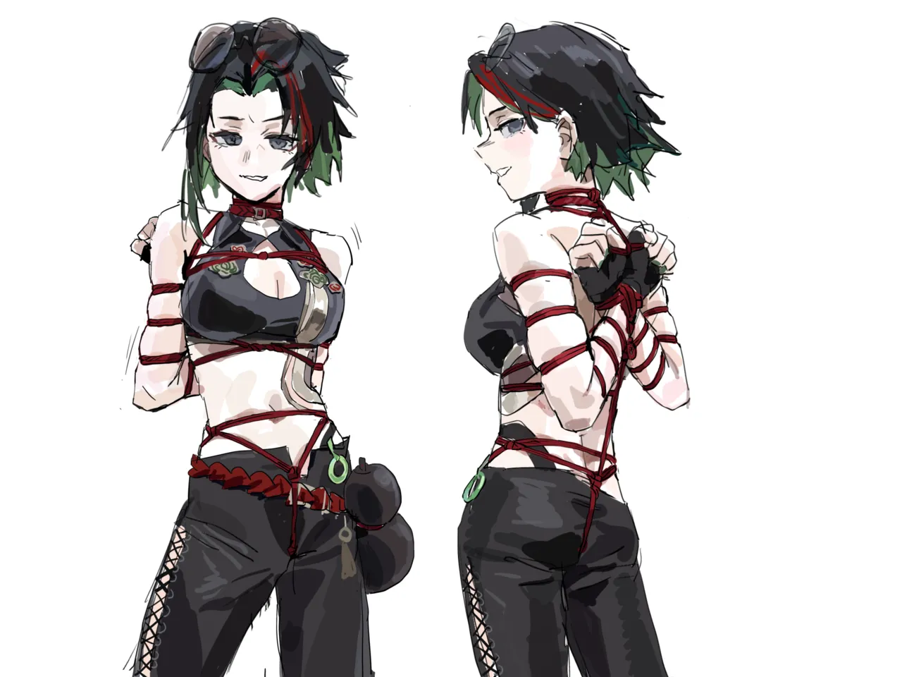 新月同行紧缚爽图特辑 page 5 full