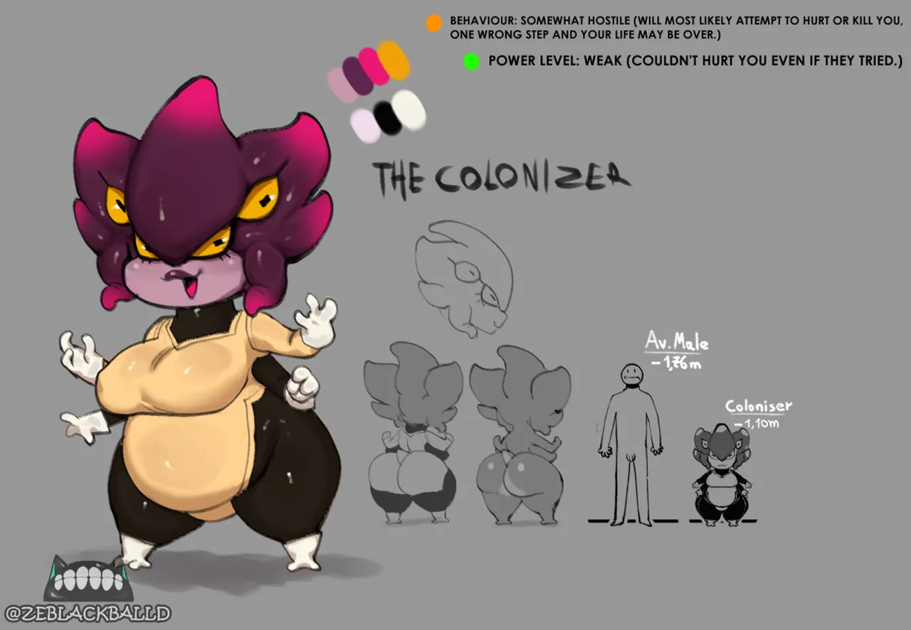 The Coloniser page 2 full