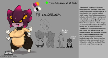 The Coloniser cover