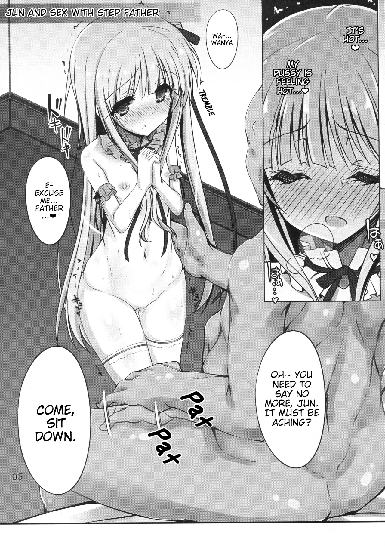 Jun-chan to Gifux | Jun and sex with step father ❤ page 4 full